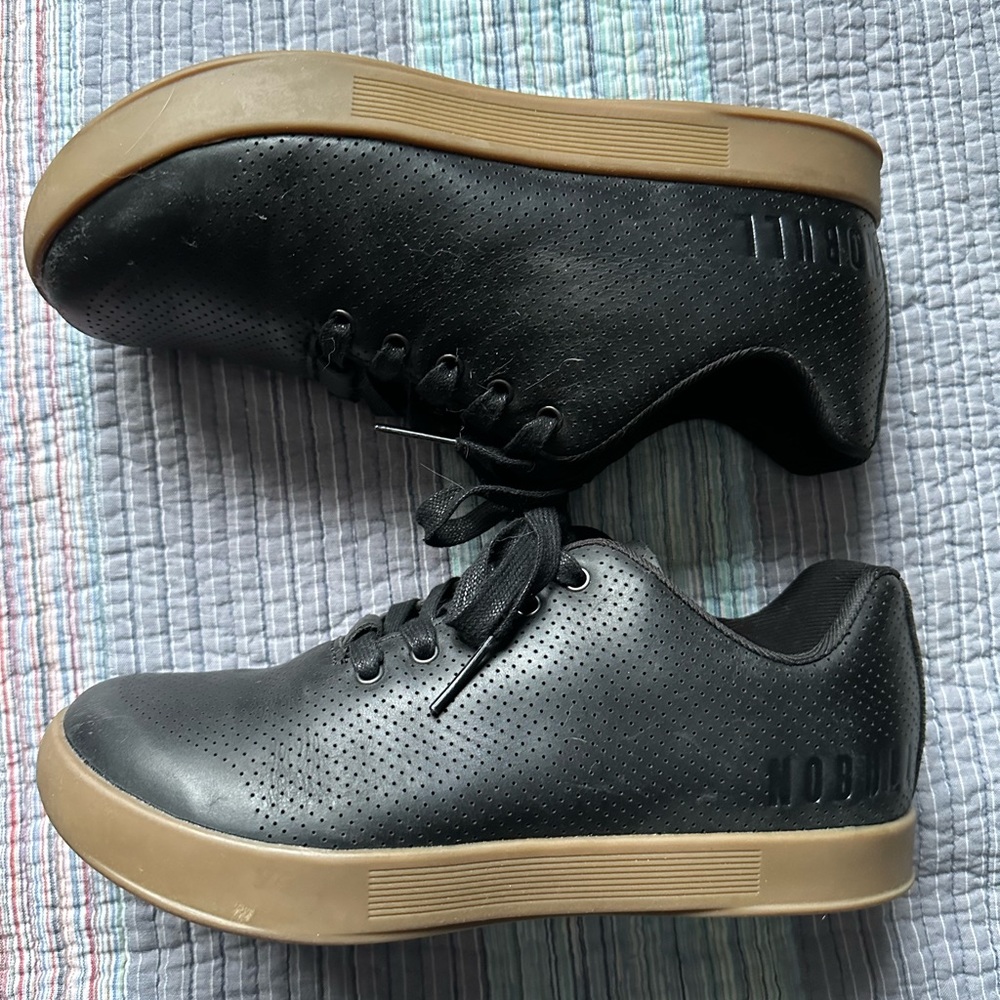 Nobull Leather Trainers